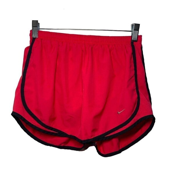 Nike Dri-Fit Women's Tempo Pink Shorts Size M - Picture 1 of 3